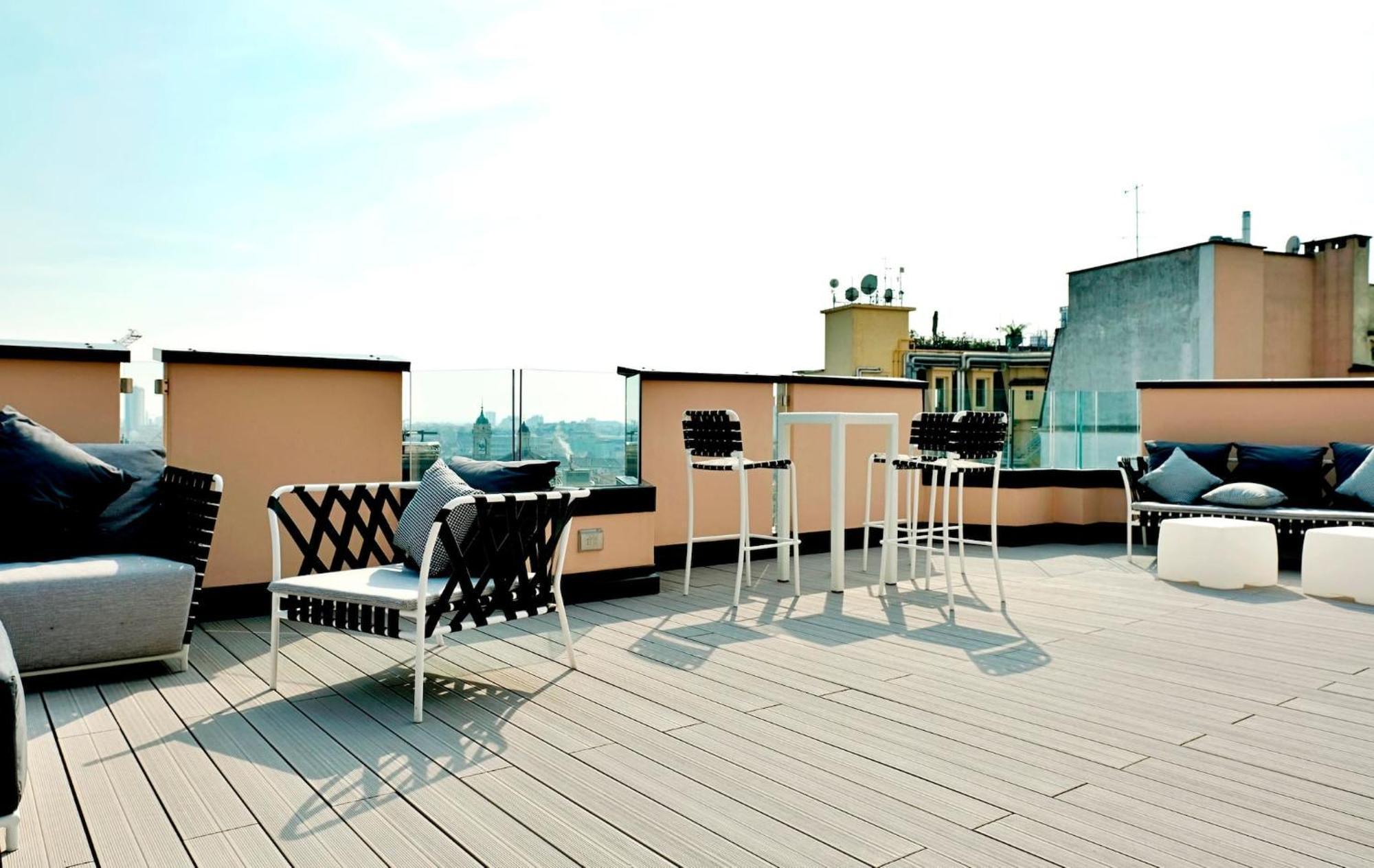 San Babila Central Tower With Panoramic Terrace Overlooking Duomo By Rentopolis Milánó Kültér fotó