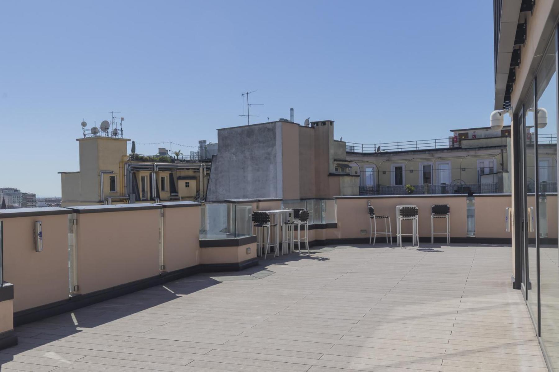 San Babila Central Tower With Panoramic Terrace Overlooking Duomo By Rentopolis Milánó Kültér fotó