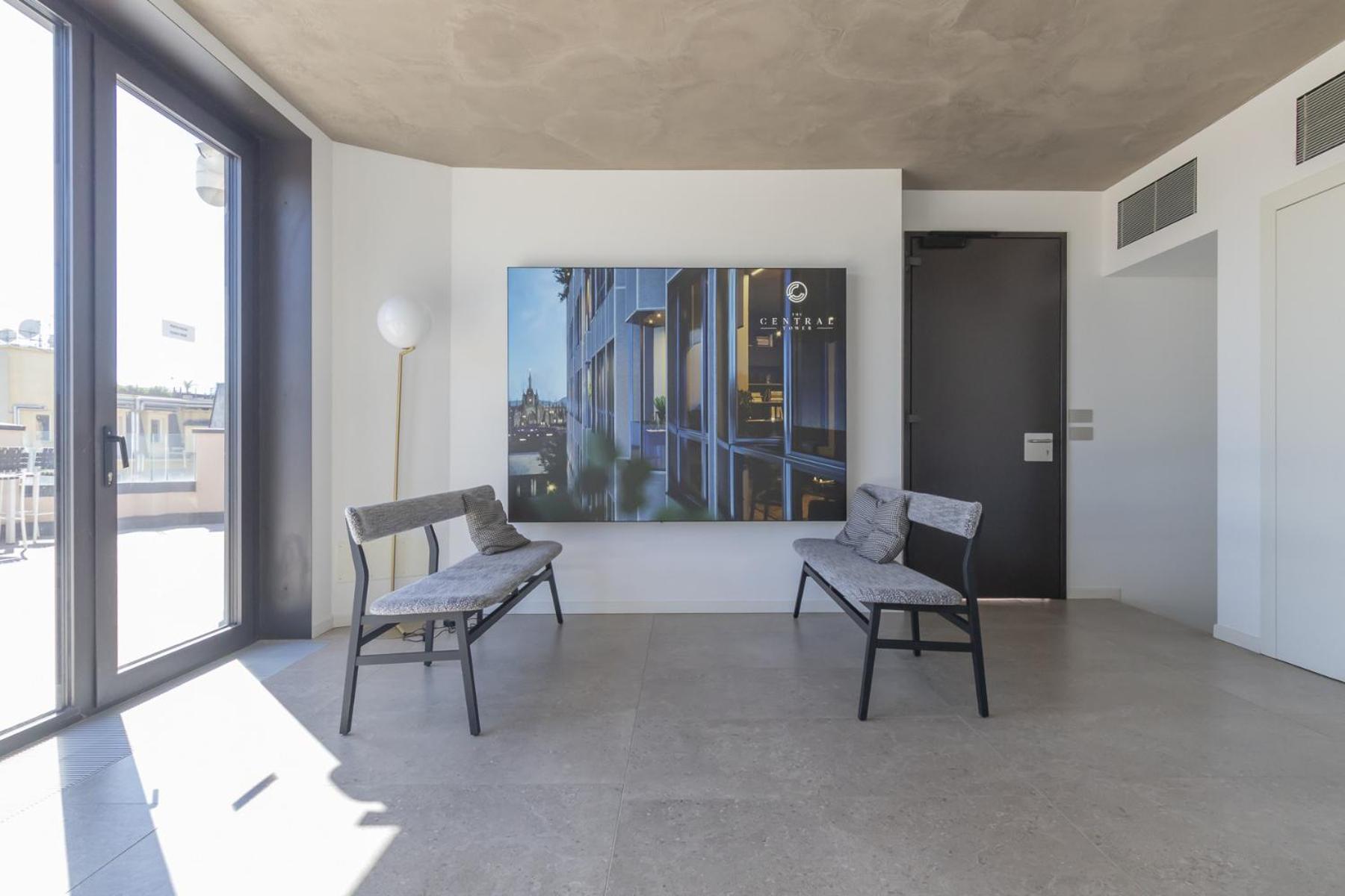 San Babila Central Tower With Panoramic Terrace Overlooking Duomo By Rentopolis Milánó Kültér fotó